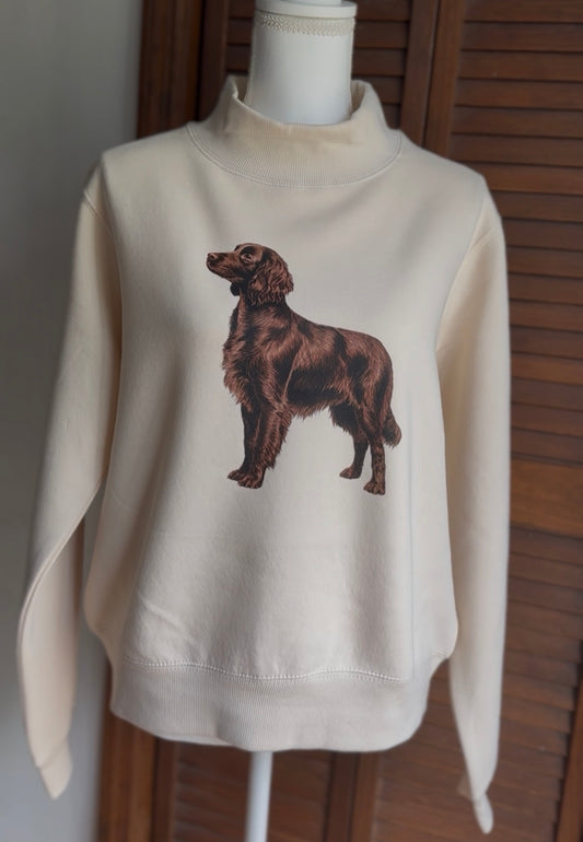 Boykin Spaniel Mockneck