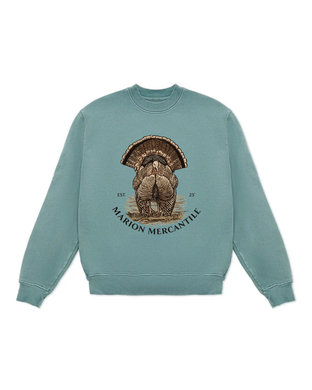 Wild Game Turkey Crewneck