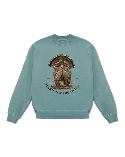 Wild Game Turkey Crewneck