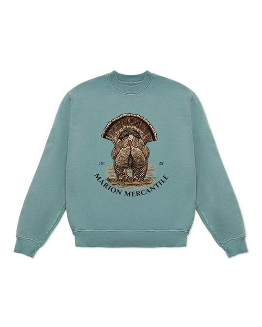 Wild Game Turkey Crewneck