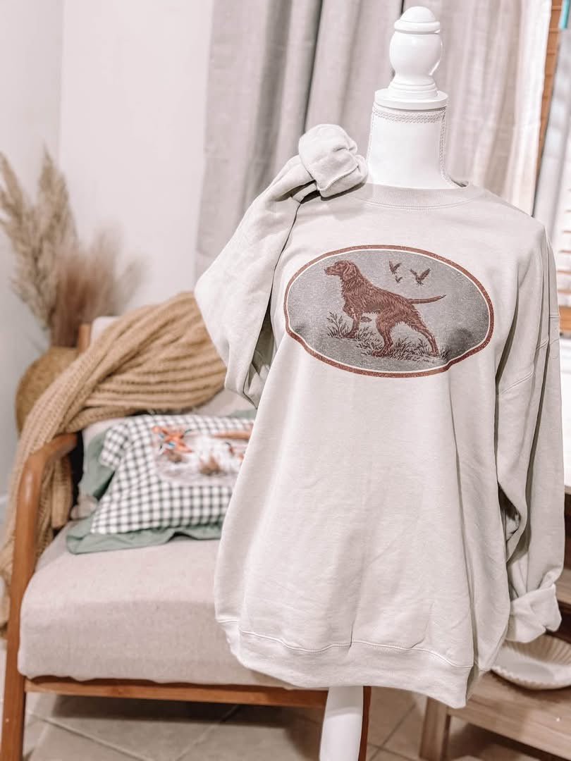 Vintage Boykin inspired Crewneck