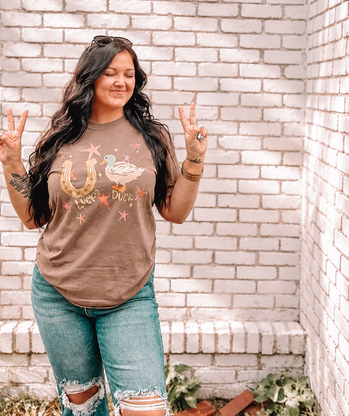 Lucky Duck Tee