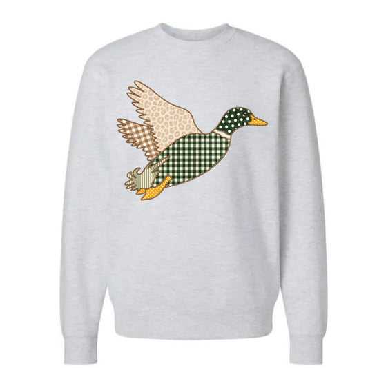 Patchwork Mallard Sweatshirt