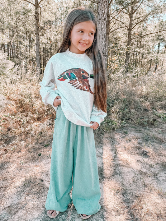 Youth Mallard Migration Mockneck