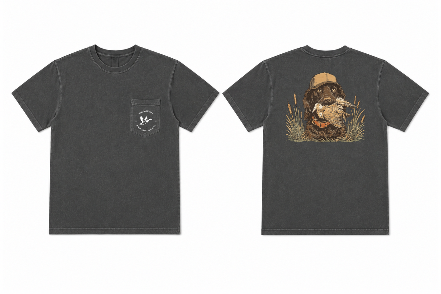 Boykin Dove pocket tee