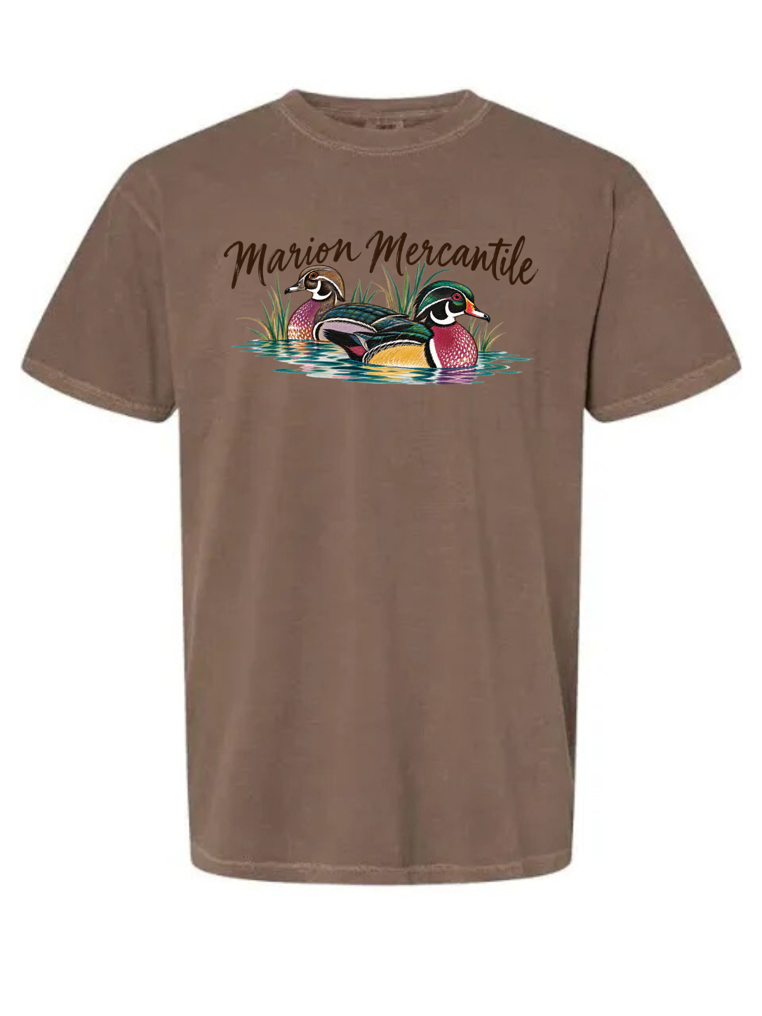 Marion Mercantile Wood Duck Tee