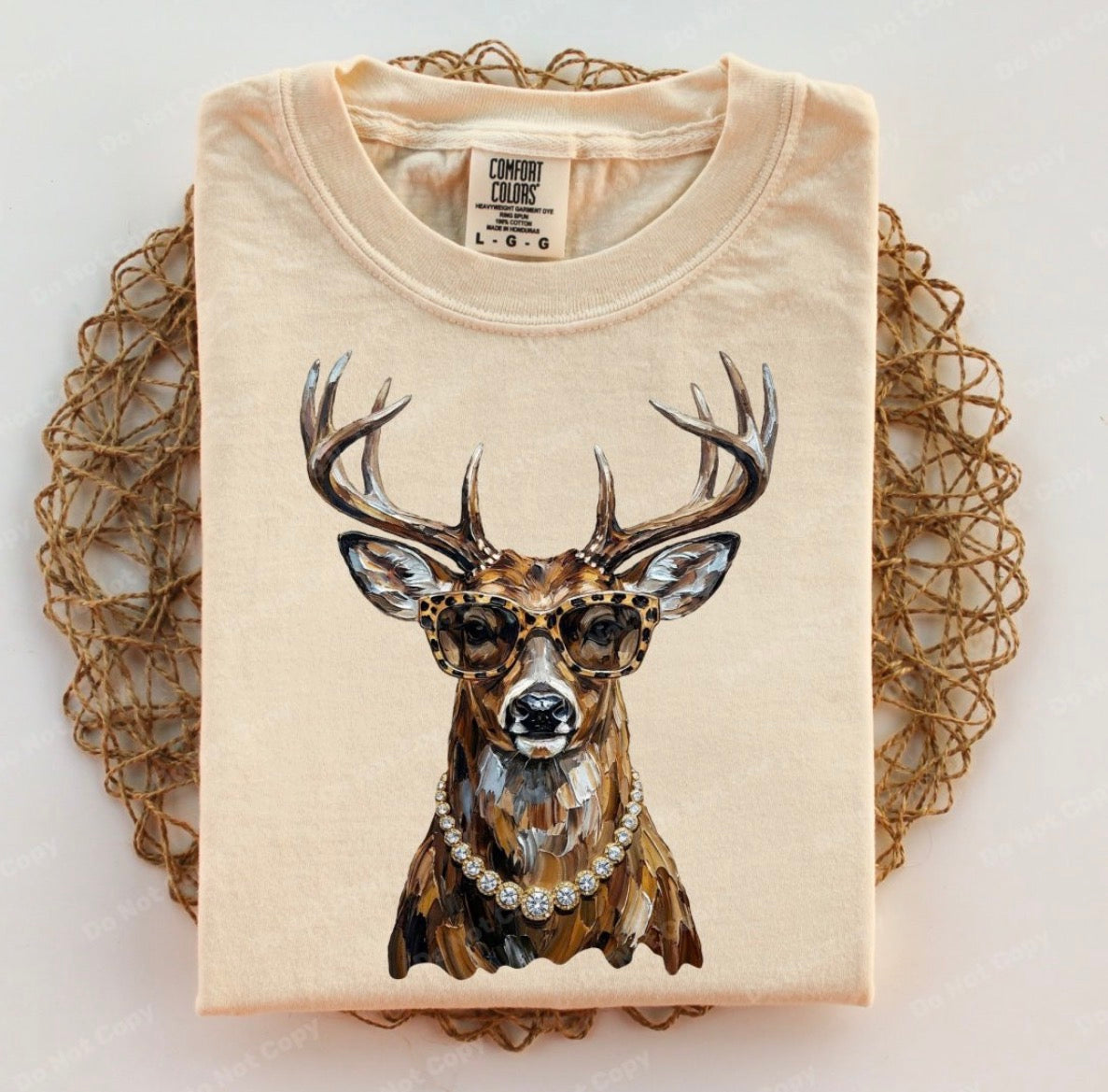 Glam Buck Tee