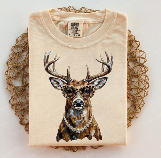 Glam Buck Tee
