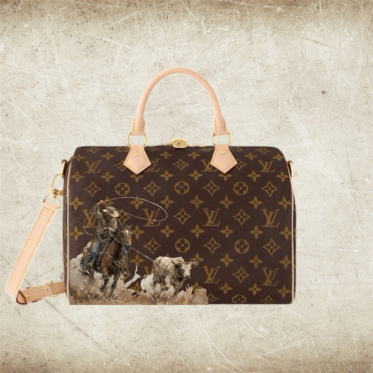 Western roper tote