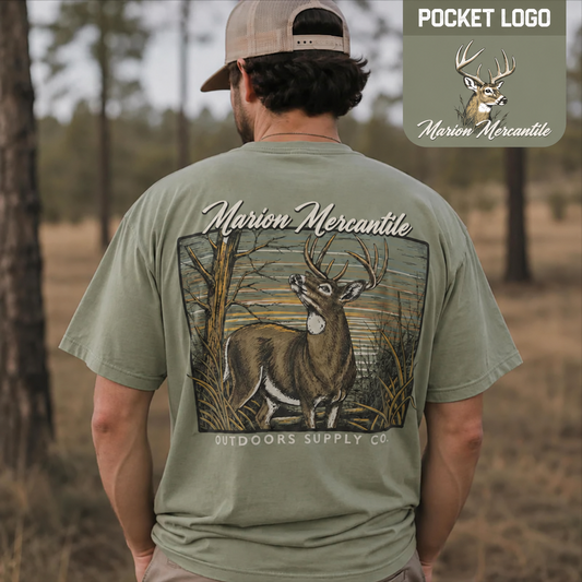 Buck Fever Logo Tee