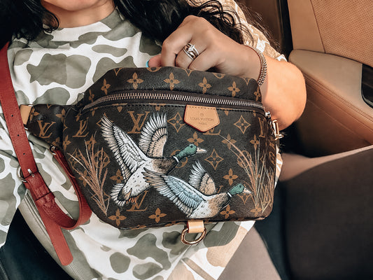 Mallard Flight Bum Bag inspired