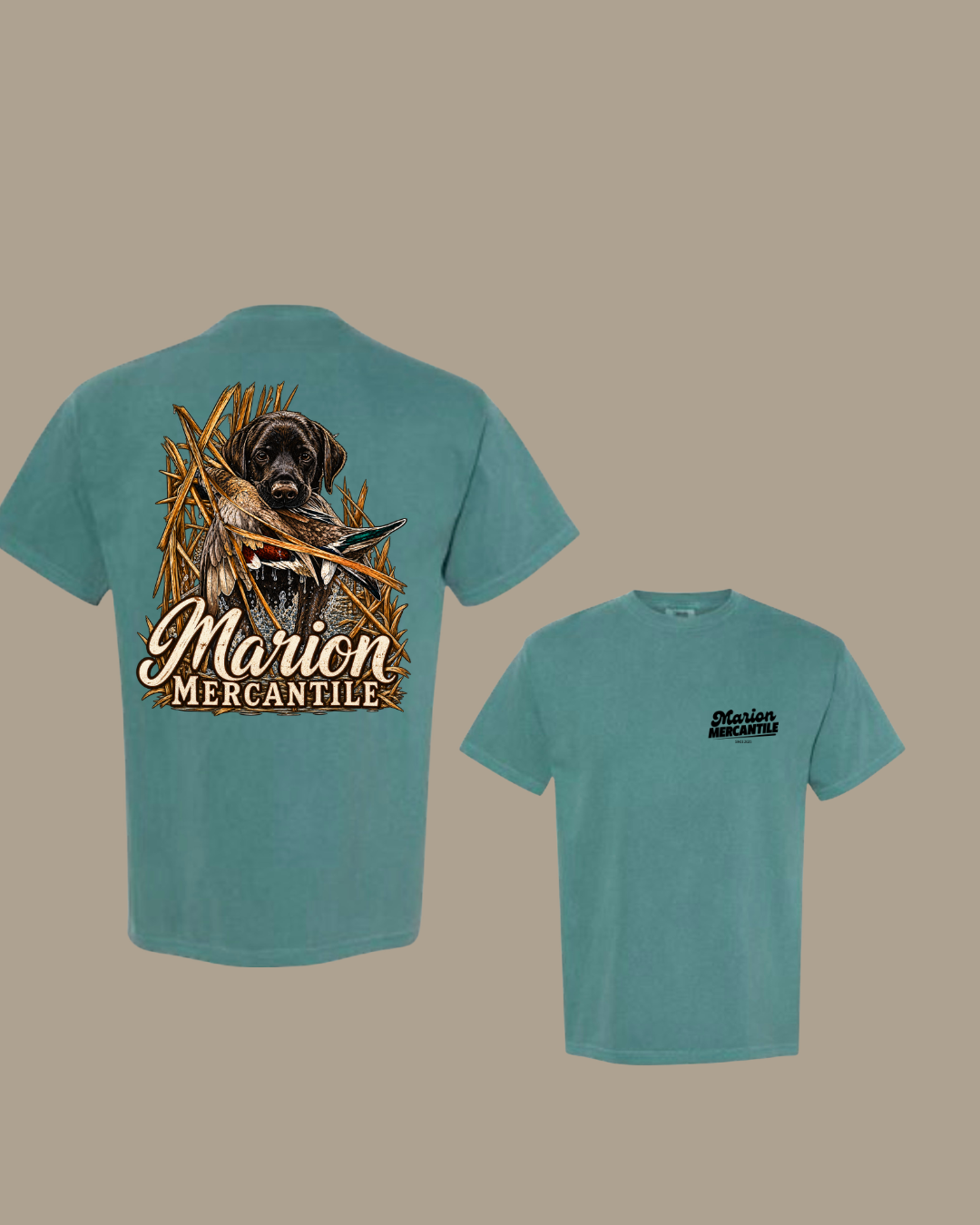 Marion Mercantile Lab Retriever Tee