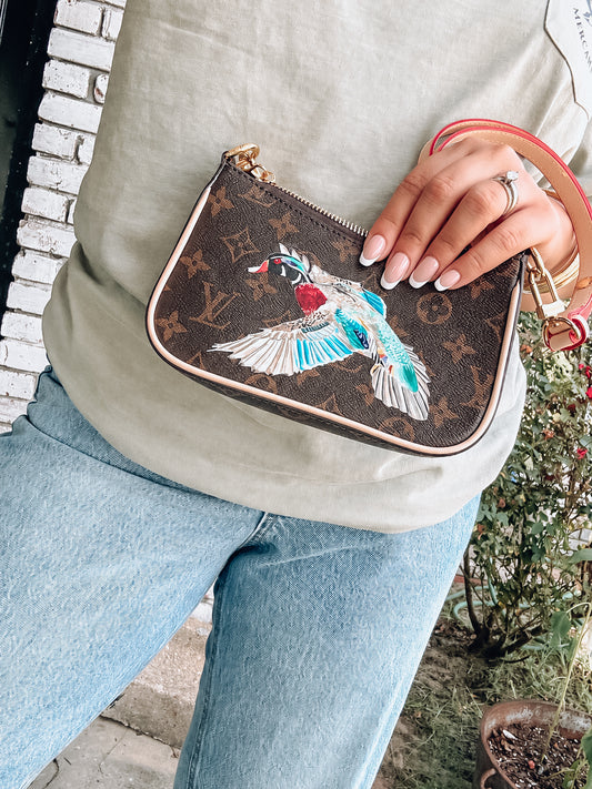 Take flight mini bag