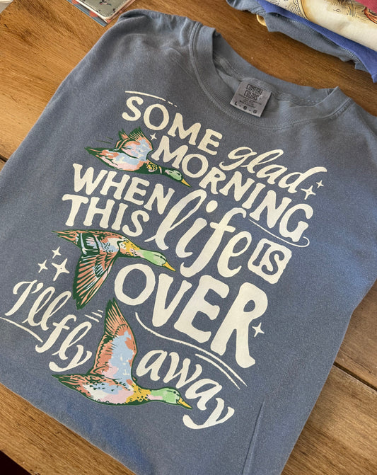 Fly Away Glory Tee