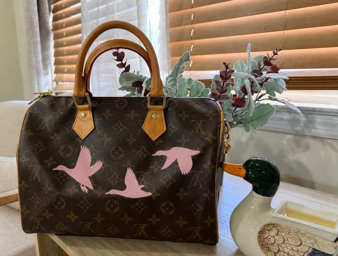 Pink Mallard Speedy Tote
