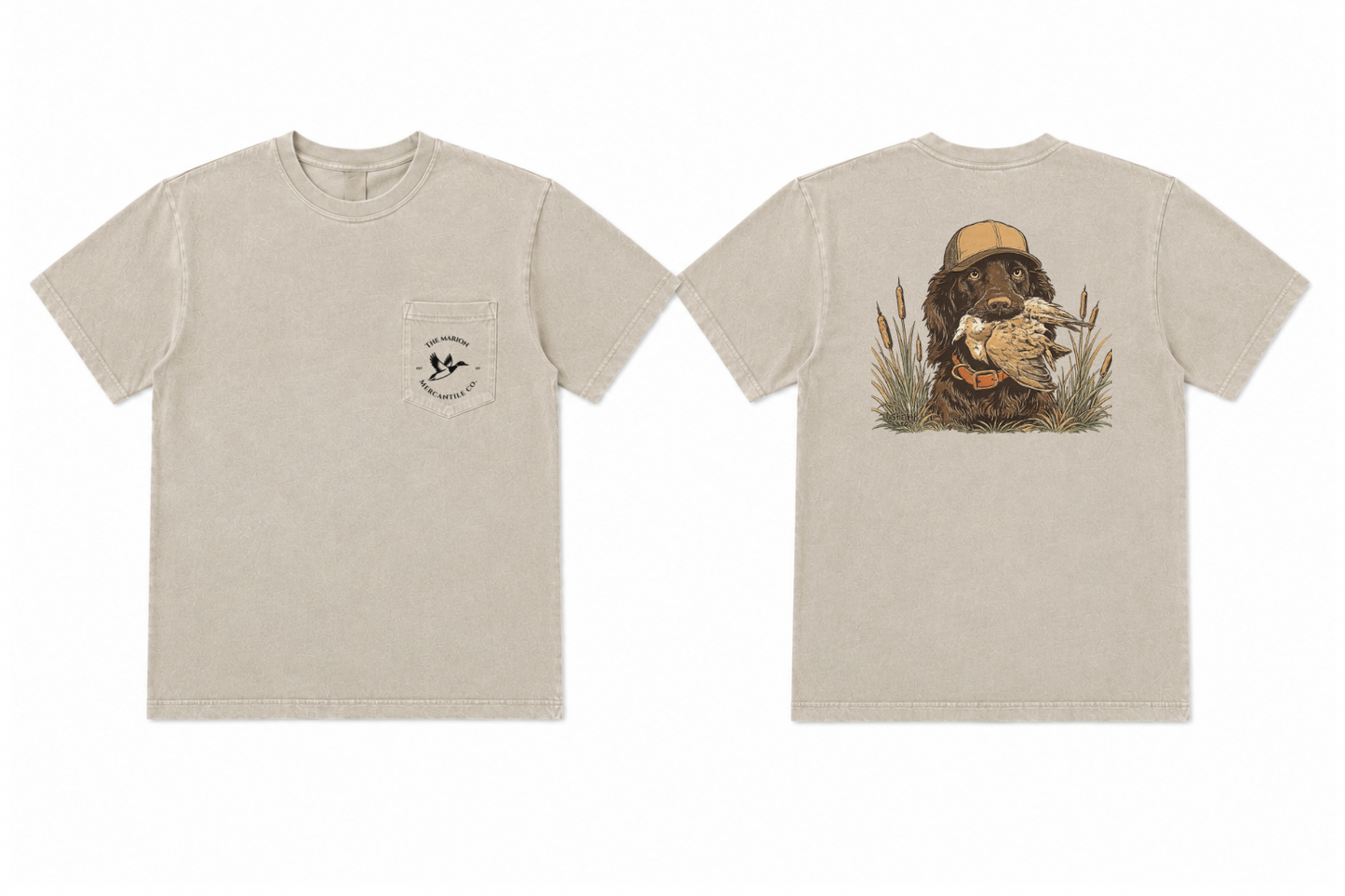 Boykin Dove pocket tee