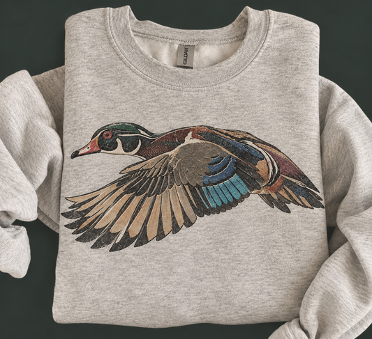 Flying Fowl Crewneck