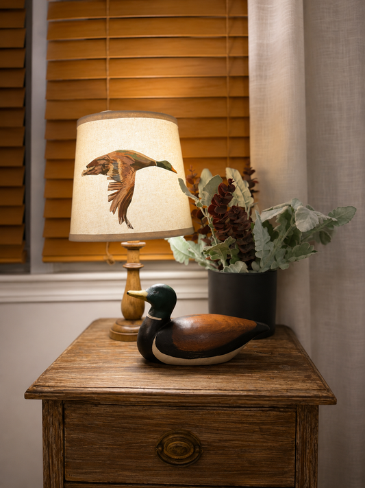 The mallard lamp