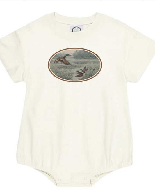 Mallard Lake Bubble Romper
