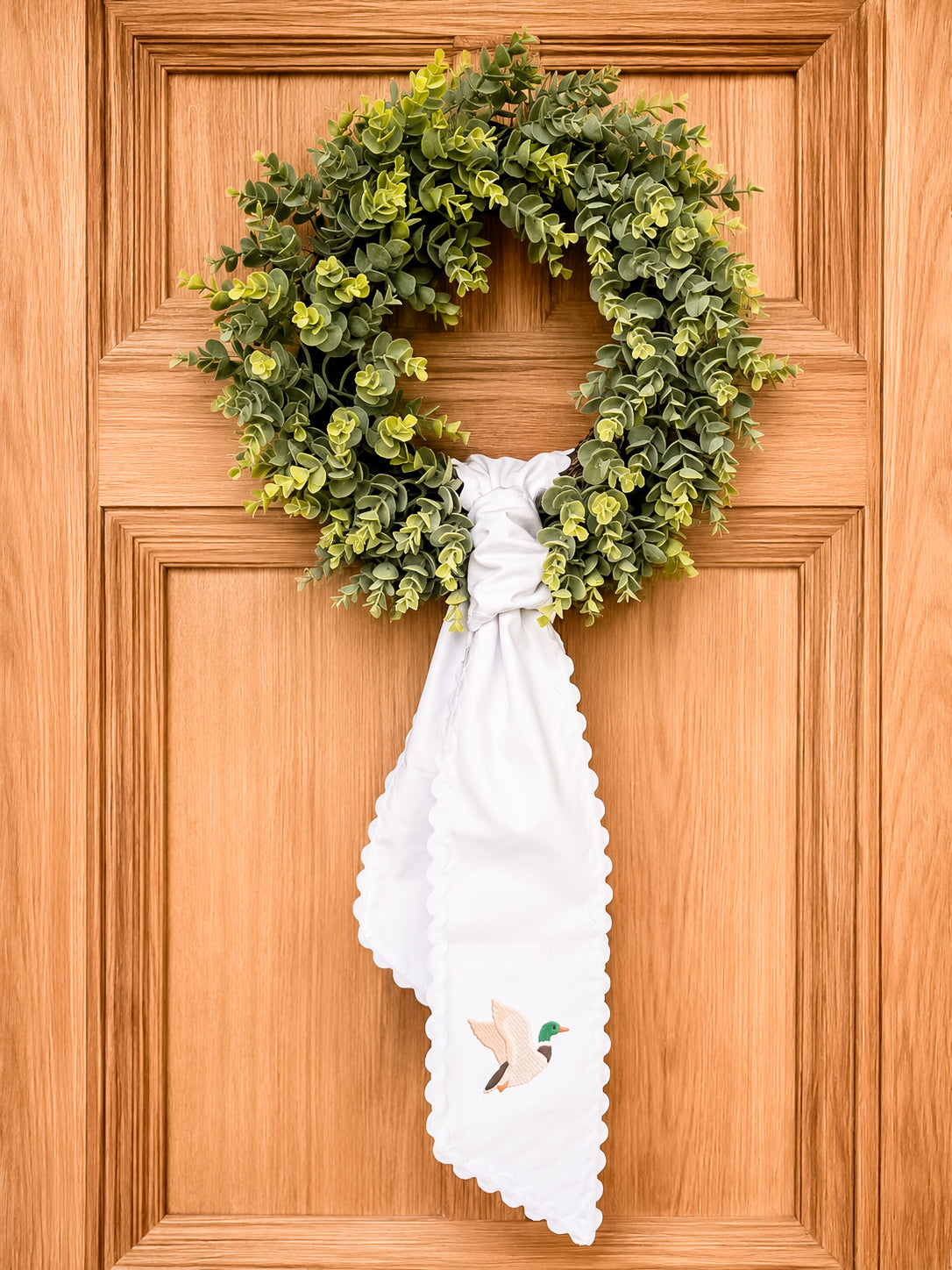 Mallard Wreath Sash