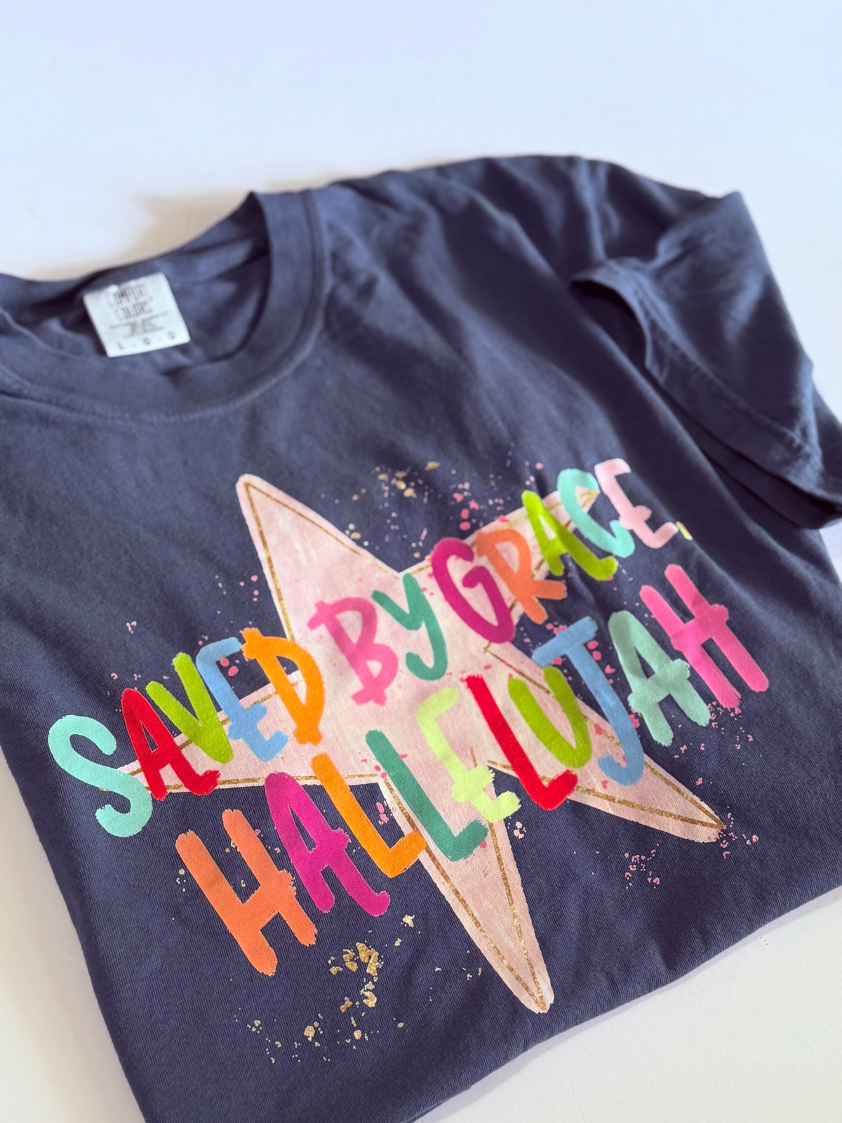 Saved by Grace Tee