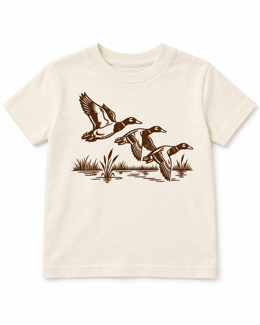 Mallard Migration Kids Tee