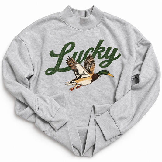 Lucky Mallard Mockneck