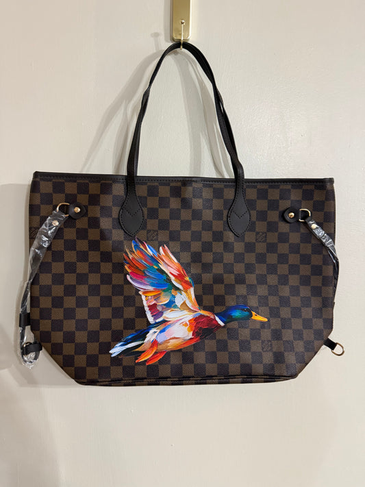 Wild wings tote