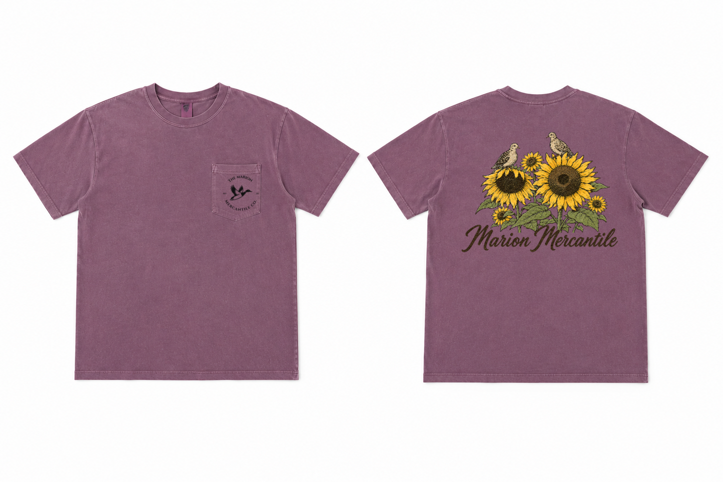 The Dove Field Pocket Tee