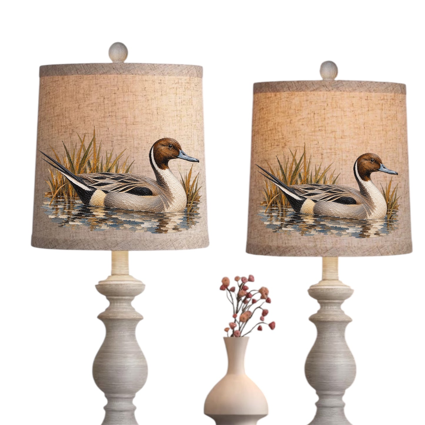 Pintail Duck Lamp