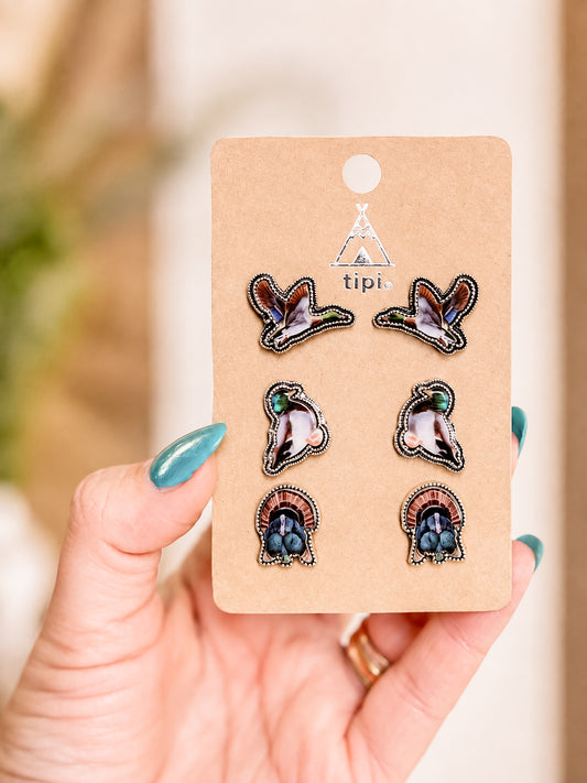 Sportsman Earring Bundle
