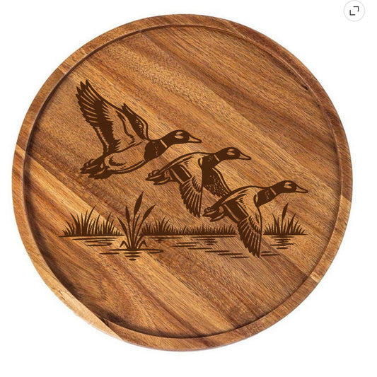 Migration Wood Platter