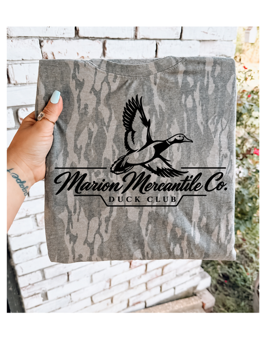 Duck Club Camo Tee