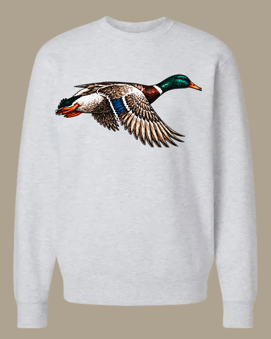 Flying Mallard Sweatshirt