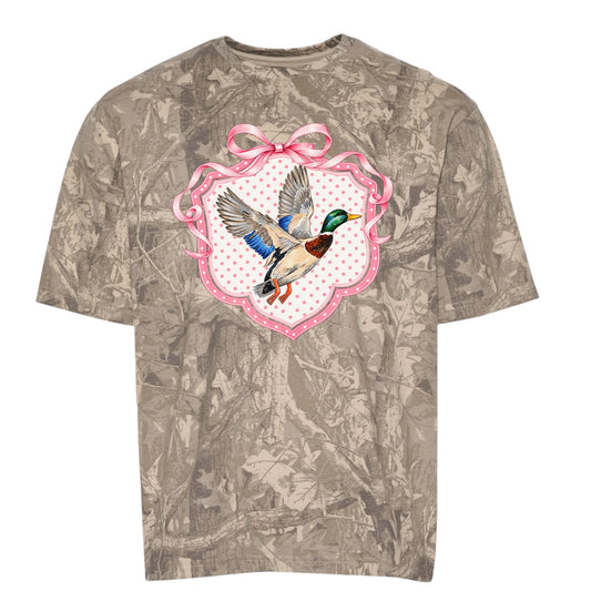 Bow Mallard Camo Tee
