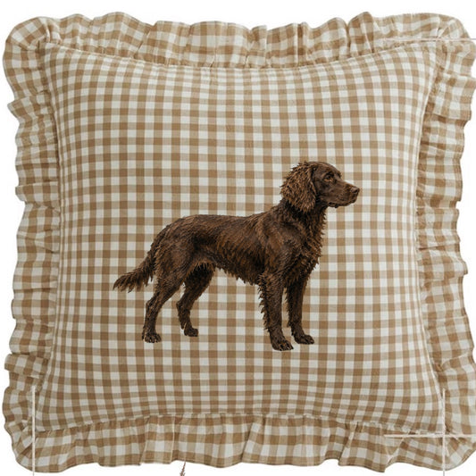 Boykin Gingham Throw Pillow