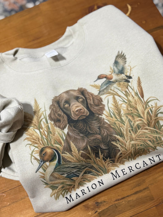 Boykin Waterfowl Crewneck