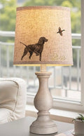 Boykin Spanial Mallard Lamp