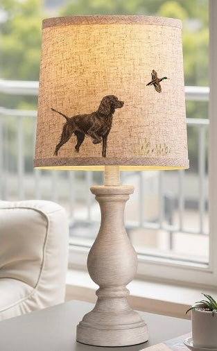 Boykin Spanial Mallard Lamp
