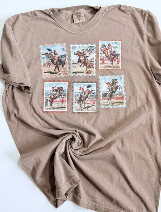 Western Stamp Tee