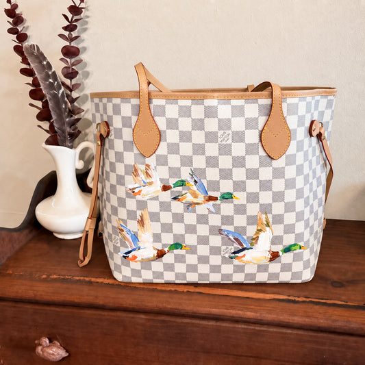 Waterloo Mallard Tote Bag