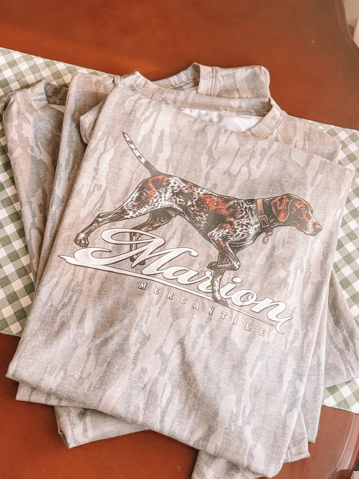 GSP Logo Bottomland Camo