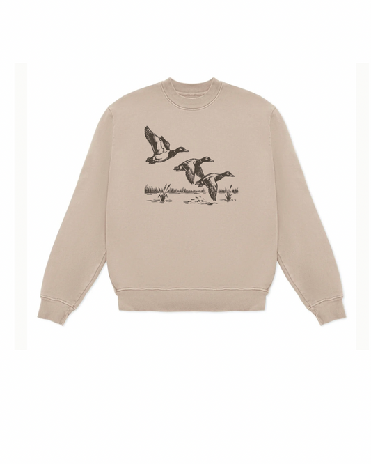 Morning Glory Flight Crewneck