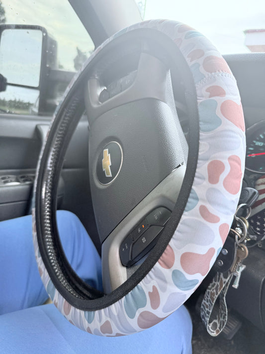 Camo Steering Wheel Cover