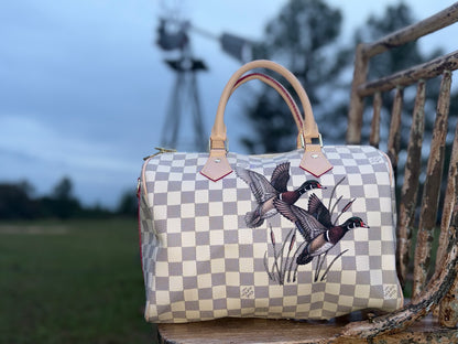 Twin Wood Duck Tote