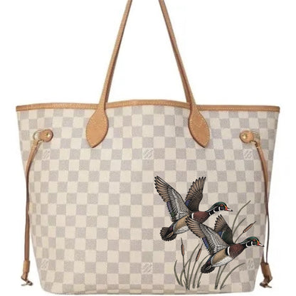 Twin Wood Duck Tote