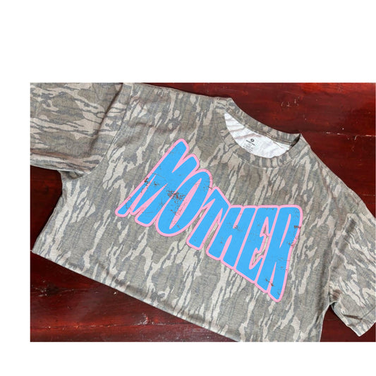 Retro Mother Camo Tee