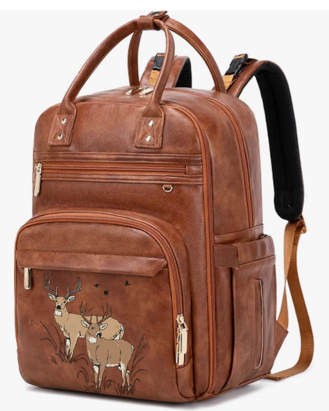 Twin Whitetail Diaper bag backpack