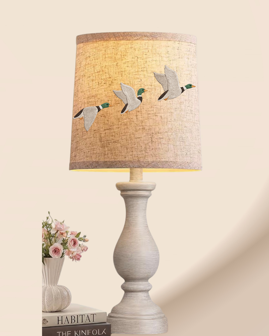 Take Flight Mallard Lamp