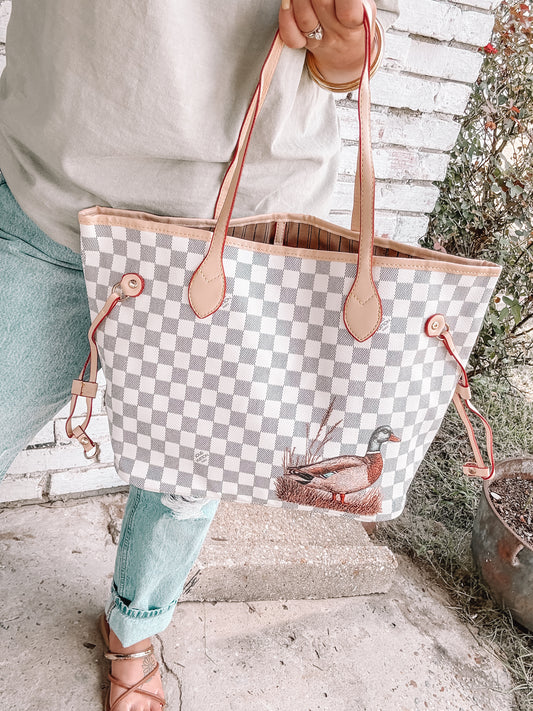 Mallard 2.0 Checkered Neverfull